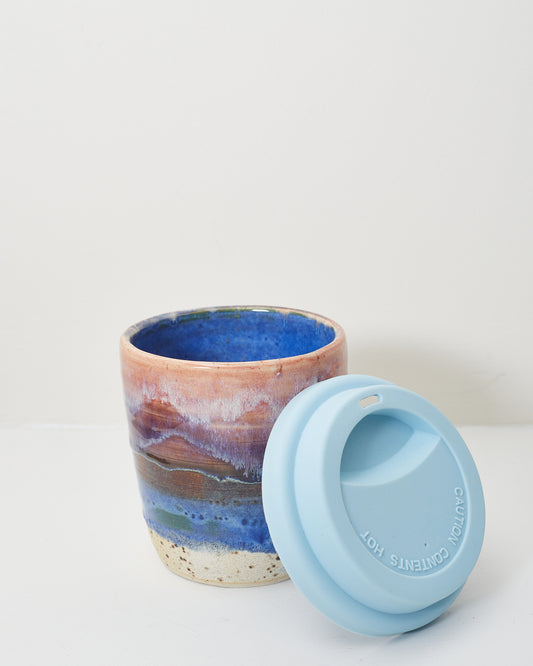 Sunset Beach Mini Mug